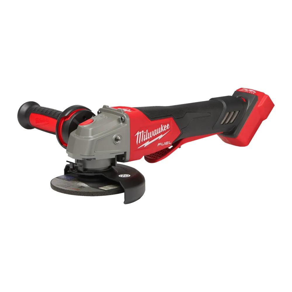 Milw M18 FSAGV115XPDB-0 FUEL™ 115 mm szlifierka kątowa o zmiennej prędkości 18V 4933478774