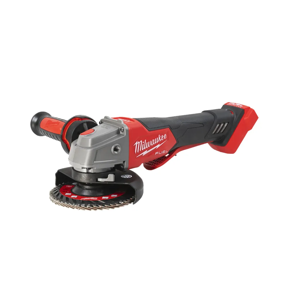 Milwaukee M18 FSAGV115XPDB-0X FUEL™ 115 mm szlifierka kątowa o zmiennej prędkości 18V w walizce 4933478773