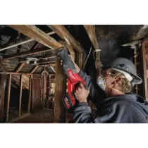Milwaukee M18 FSX-0X FUEL™ – Piła szablasta Super SAWZALL™ 18V w walizce | SanPro.Net