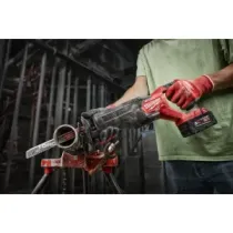 Milwaukee M18 FSZ-502X akumulatorowa piła szablasta 18V w walizce + 2x5,0ah + ładowarka 4933478291