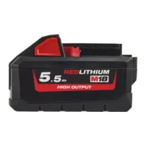 Milwaukee M18 HB5.5 HIGH OUTPUT Akumulator Li-Ion 18V 5.5Ah 4932464712