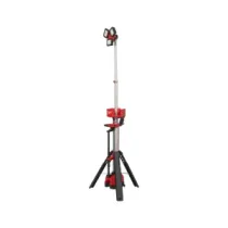 Milwaukee M18 HOSALC-0 FUEL™ - Lampa Stojąca 6000lm z Ładowarką i ONE-KEY™ - Sanpro.net