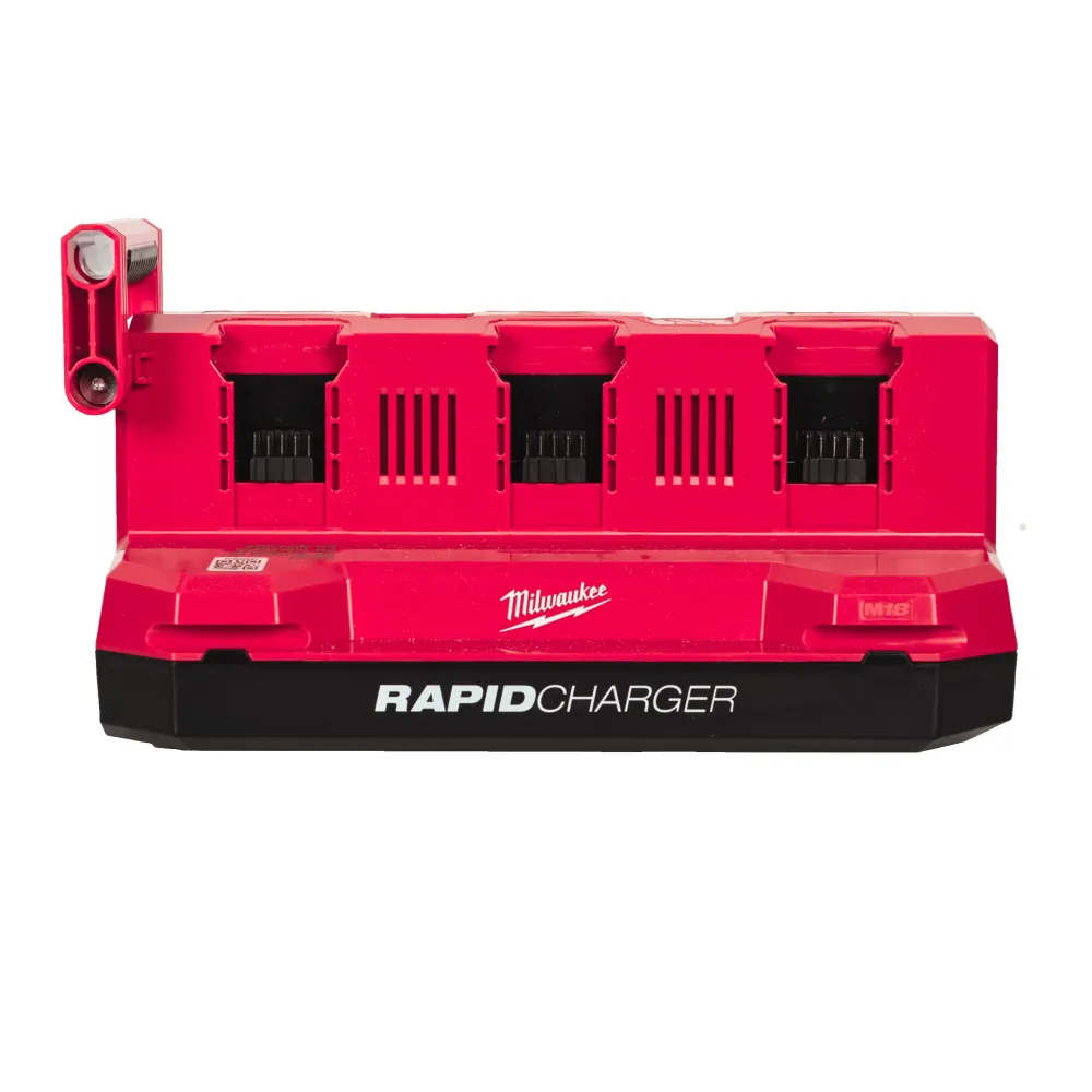 Milwaukee M18 MPC6 - Mobilna Ładowarka 6-Portowa PACKOUT™