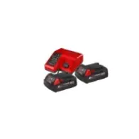 Milwaukee M18 NRG-202 - Zestaw Akumulatorów 2x2.0Ah i Ładowarka!