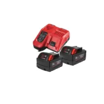 Milwaukee M18 NRGCR-502: Chemoodporne Akumulatory i Szybka Ładowarka!