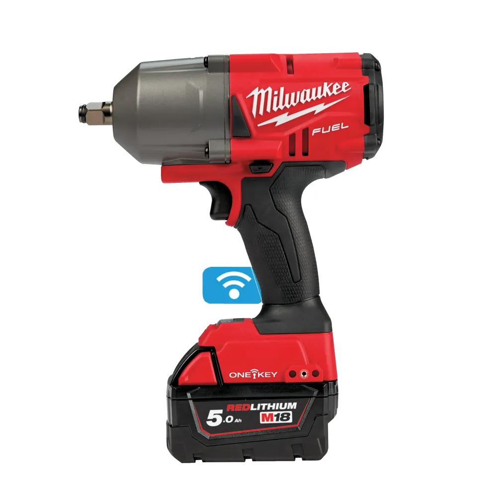 Milwaukee M18 ONEFHIWF12-502X FUEL™ ONE-KEY™ Klucz udarowy 1/2˝ 1356Nm w walizce + 2x5,0ah + ładowarka 4933459727