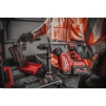 Milwaukee M18 ONEFHX-0X FUEL SDS-Plus 26 mm – młotowiertarka w walizce | SanPro.net