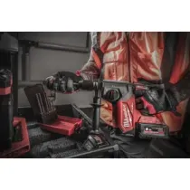 Milwaukee M18 ONEFHX-0X FUEL SDS-Plus 26 mm – młotowiertarka w walizce | SanPro.net