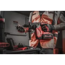 Milwaukee M18 ONEFHX-0X FUEL SDS-Plus 26 mm – młotowiertarka w walizce | SanPro.net