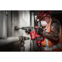 Milwaukee M18 ONEFHX-0X FUEL SDS-Plus 26 mm – młotowiertarka w walizce | SanPro.net