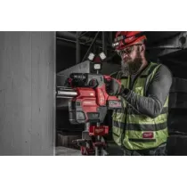 Milwaukee M18 ONEFHXDEL-552C FUEL SDS-Plus 26 mm – młotowiertarka z odsysaczem | SanPro.net