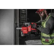 Milwaukee M18 ONEFHXDEL-552C FUEL SDS-Plus 26 mm – młotowiertarka z odsysaczem | SanPro.net