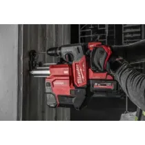 Milwaukee M18 ONEFHXDEL-552C FUEL SDS-Plus 26 mm – młotowiertarka z odsysaczem | SanPro.net