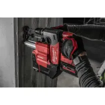 Milwaukee M18 ONEFHXDEL-552C FUEL SDS-Plus 26 mm – młotowiertarka z odsysaczem | SanPro.net