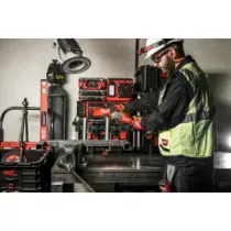 Milwaukee M18 ONEFSAG125XB-0X FUEL™ szlifierka kątowa 125 mm z hamulcem ONE-KEY™ 18V w walizce 4933478433