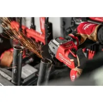 Milwaukee M18 ONEFSAG125XB-0X FUEL™ szlifierka kątowa 125 mm z hamulcem ONE-KEY™ 18V w walizce 4933478433