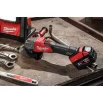 Milwaukee M18 ONEFSAG125XB-0X FUEL™ szlifierka kątowa 125 mm z hamulcem ONE-KEY™ 18V w walizce 4933478433