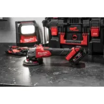 Milwaukee M18 ONEFSAG125XB-0X FUEL™ szlifierka kątowa 125 mm z hamulcem ONE-KEY™ 18V w walizce 4933478433