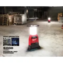 Milwaukee M18 ONESLDP-0 ONE-KEY™ Lampa Strefowa LED 9000lm | SanPro