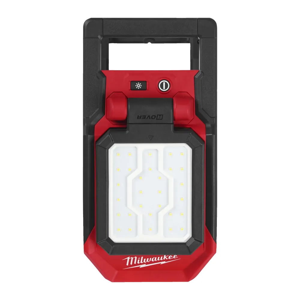 Milwaukee M18 PAL2-0 Lampa z Zaciskiem 18V - Jasność TRUEVIEW | Sanpro