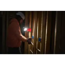 Milwaukee M18 PAL2-0 Lampa z Zaciskiem 18V - Jasność TRUEVIEW | Sanpro