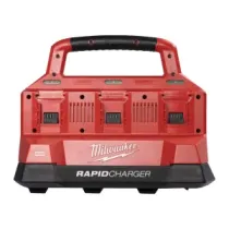 Milwaukee M18 PC6 PACKOUT™ Szybka Ładowarka 6 Portowa 18V | SanPro.Net