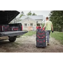 Milwaukee M18 PC6 PACKOUT™ Szybka Ładowarka 6 Portowa 18V | SanPro.Net