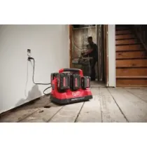 Milwaukee M18 PC6 PACKOUT™ Szybka Ładowarka 6 Portowa 18V | SanPro.Net