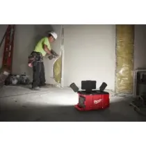 Milwaukee M18 POALC-0 PACKOUT™ Lampa do oświetlania strefowego z ładowarką 18V 3000lm 4933478120