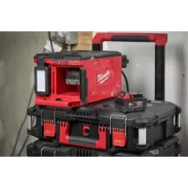 Milwaukee M18 POALC-0 PACKOUT™ Lampa do oświetlania strefowego z ładowarką 18V 3000lm 4933478120