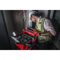 Milwaukee M18 POALC-0 PACKOUT™ Lampa do oświetlania strefowego z ładowarką 18V 3000lm 4933478120