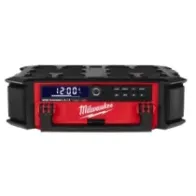 Milwaukee M18 PRCDAB+-0 PACKOUT™ Radio Ładowarka 18V – Dźwięk i Moc!