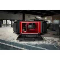 Milwaukee M18 PRCDAB+-0 PACKOUT™ Radio Ładowarka 18V – Dźwięk i Moc!