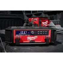 Milwaukee M18 PRCDAB+-0 PACKOUT™ Radio Ładowarka 18V – Dźwięk i Moc!