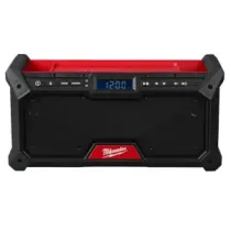 Milwaukee M18 RADDAB+G2-0 – radio DAB+ 18V do pracy w terenie | SanPro.Net