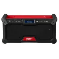 Milwaukee M18 RADDAB+G2-0 – radio DAB+ 18V do pracy w terenie | SanPro.Net