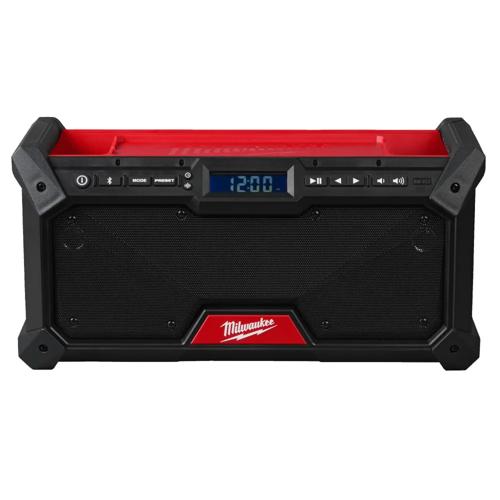 Milwaukee M18 RADDAB+G2-0 – radio DAB+ 18V do pracy w terenie | SanPro.Net