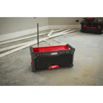 Milwaukee M18 RADDAB+G2-0 – radio DAB+ 18V do pracy w terenie | SanPro.Net