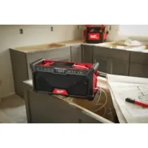 Milwaukee M18 RADDAB+G2-0 – radio DAB+ 18V do pracy w terenie | SanPro.Net