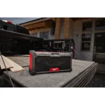 Milwaukee M18 RADDAB+G2-0 – radio DAB+ 18V do pracy w terenie | SanPro.Net