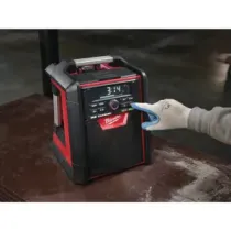 Milwaukee M18 RC-0 - Radio Ładowarka Akumulatorowa Bluetooth® 18V - Sanpro.net