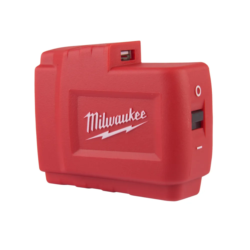 Adapter Milwaukee M18 USB PS HJ2 do kurtek podgrzewanych - Sanpro.net