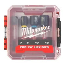 Milwaukee Zestaw Kluczy Nasadowych SHOCKWAVE™ Mag ShW Impact Duty - 4