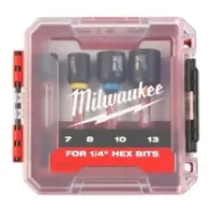 Milwaukee Zestaw Kluczy Nasadowych SHOCKWAVE™ Mag ShW Impact Duty - 4