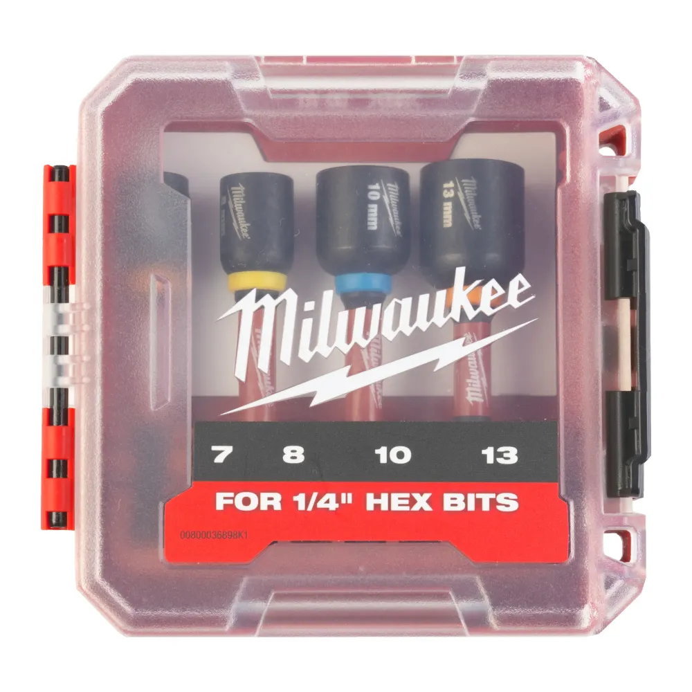 Milwaukee Zestaw Kluczy Nasadowych SHOCKWAVE™ Mag ShW Impact Duty - 4