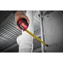 Milwaukee Miara zwijana taśma miernicza magnetyczna 8 m - 26 stóp / 27 - 1 szt. 4932464603