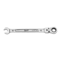 Milwaukee Klucz zapadkowy Maxbite Flex Head Klucz zapadkowy Maxbite Flex Head - metryczny - 10 mm 4932480183