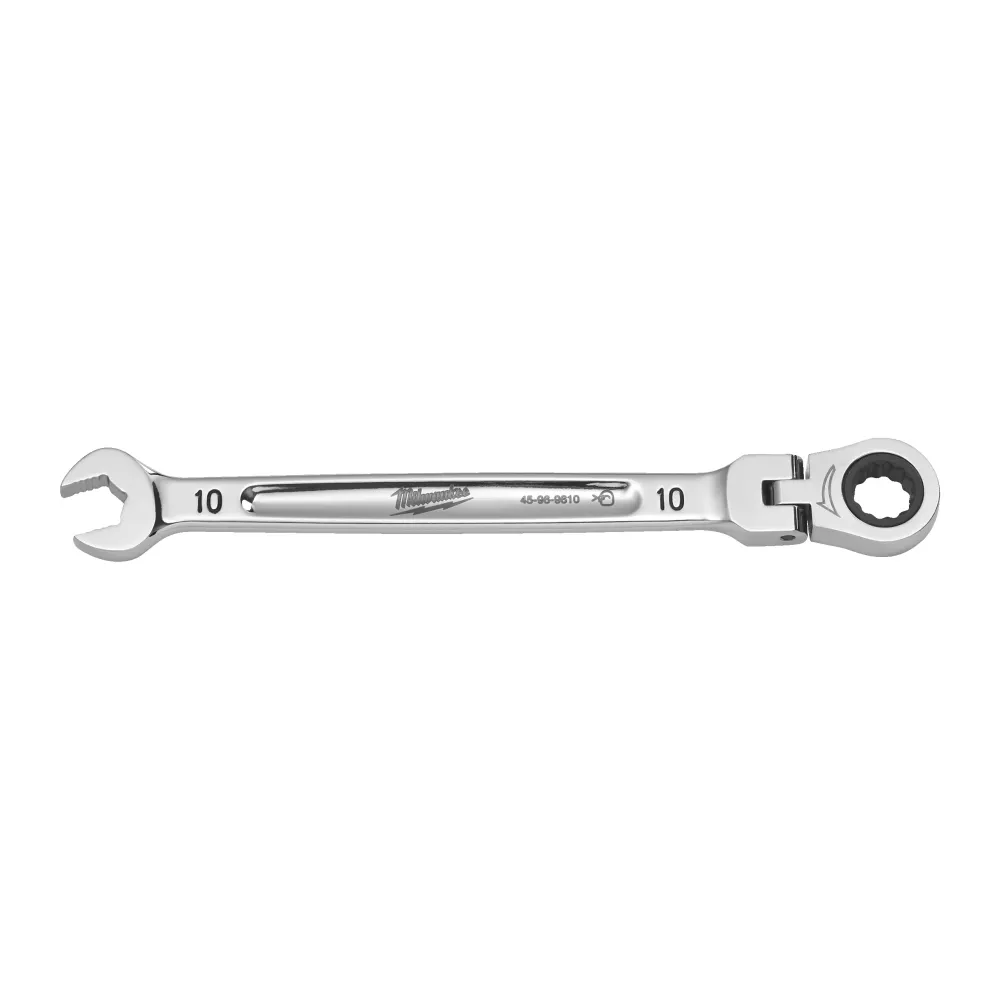 Milwaukee Klucz zapadkowy Maxbite Flex Head Klucz zapadkowy Maxbite Flex Head - metryczny - 10 mm 4932480183