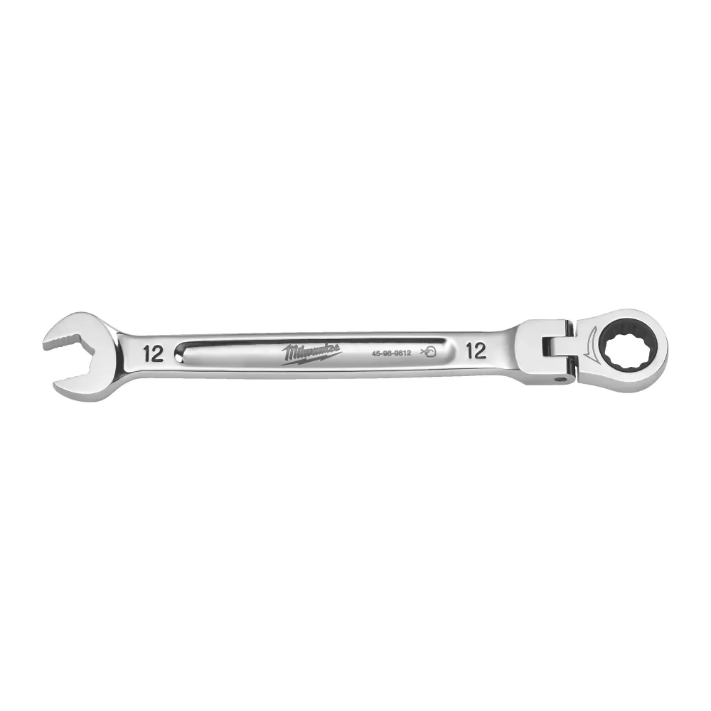 Milwaukee Klucz zapadkowy Maxbite Flex Head Klucz zapadkowy Maxbite Flex Head - metryczny - 12 mm 4932480185