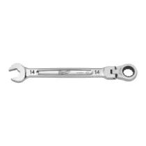 Milwaukee Klucz zapadkowy Maxbite Flex Head Klucz zapadkowy Maxbite Flex Head - metryczny - 14 mm 4932480187